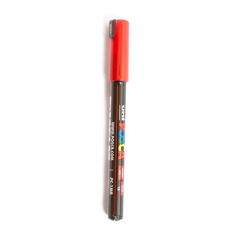 Posca, Uni-Posca, Paint Marker, PC-1MR, Red